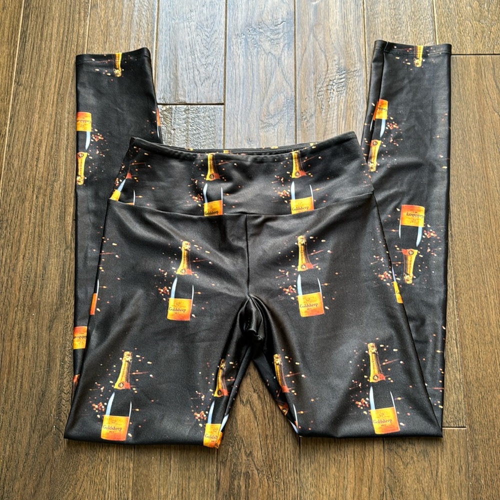 Goldsheep leggings